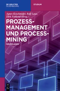 Prozessmanagement und Process-Mining_cover
