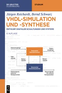VHDL-Simulation und -Synthese_cover