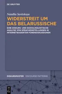 Widerstreit um das Belarussische_cover