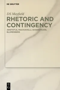 Rhetoric and Contingency_cover