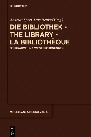 Die Bibliothek – The Library – La Bibliothèque