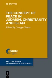 The Concept of Peace in Judaism, Christianity and Islam_cover