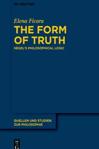 The Form of Truth_cover