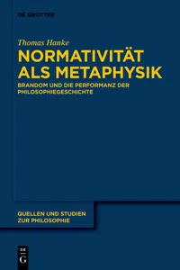 Normativität als Metaphysik_cover