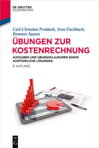 Übungen zur Kostenrechnung_cover