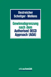 Gewinnabgrenzung nach dem Authorised OECD Approach_cover