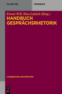 Handbuch Gesprächsrhetorik_cover