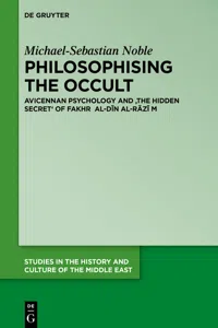 Philosophising the Occult_cover