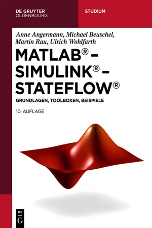 MATLAB – Simulink – Stateflow