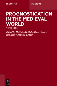 Prognostication in the Medieval World_cover