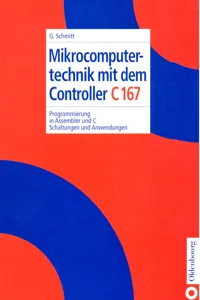 Mikrocomputertechnik mit dem Controller C167_cover