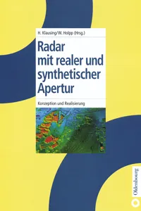 Radar mit realer und synthetischer Apertur_cover