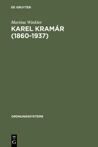 Karel Kramár_cover