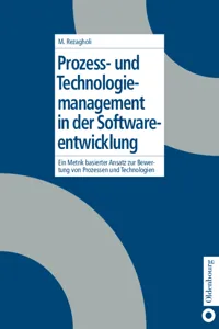 Prozess- und Technologiemanagement in der Softwareentwicklung_cover