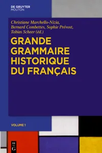 Grande Grammaire Historique du Français_cover