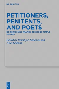 Petitioners, Penitents, and Poets_cover