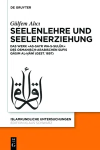 Seelenlehre und Seelenerziehung_cover