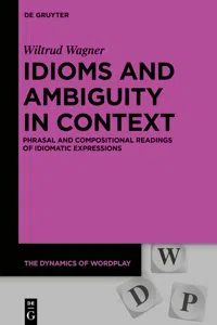 Idioms and Ambiguity in Context_cover