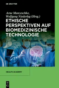 Ethische Perspektiven auf Biomedizinische Technologie_cover