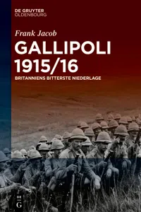 Gallipoli 1915/16_cover