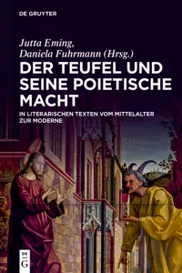 Der Teufel und seine poietische Macht in literarischen Texten vom Mittelalter zur Moderne_cover