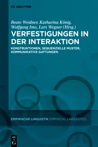 Verfestigungen in der Interaktion_cover