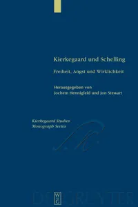 Kierkegaard und Schelling_cover