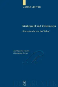 Kierkegaard und Wittgenstein_cover