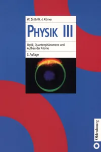 Optik, Quantenphänomene und Aufbau der Atome_cover