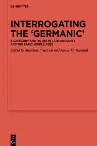 Interrogating the 'Germanic'_cover