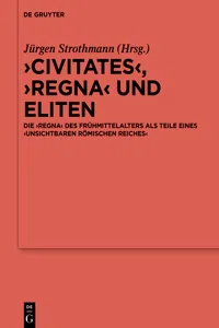 Civitates, regna und Eliten_cover