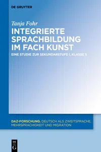 Integrierte Sprachbildung im Fach Kunst_cover