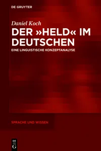 Der »Held« im Deutschen_cover