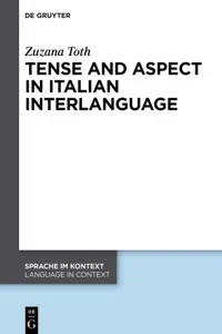 Tense and Aspect in Italian Interlanguage_cover