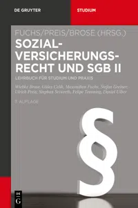 Sozialversicherungsrecht und SGB II_cover