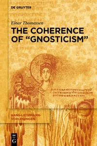The Coherence of "Gnosticism"_cover