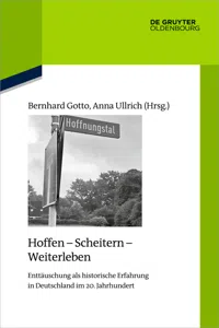 Hoffen - Scheitern - Weiterleben_cover