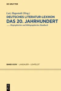 Landauer - Lehfeldt_cover