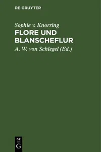 Flore und Blanscheflur_cover