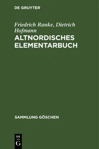 Altnordisches Elementarbuch_cover