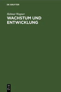 Wachstum und Entwicklung_cover