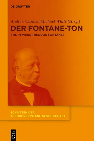 Der Fontane-Ton