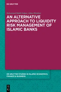 An Alternative Approach to Liquidity Risk Management of Islamic Banks_cover