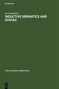 Inductive Semantics and Syntax_cover
