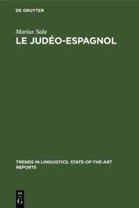 Le Judéo-Espagnol_cover