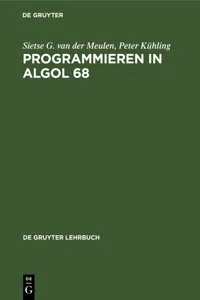 Programmieren in ALGOL 68_cover