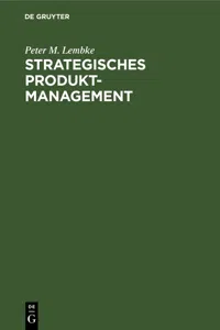 Strategisches Produktmanagement_cover