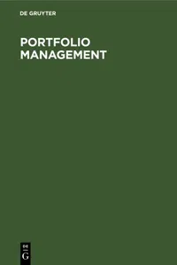 Portfolio Management_cover