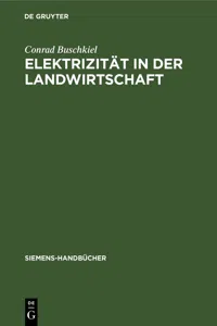 Elektrizität in der Landwirtschaft_cover