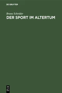 Der Sport im Altertum_cover